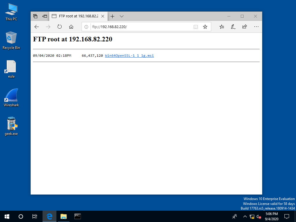 Windows Server 2019 FTP服务的配置与管理(FTP工作原理、简单介绍与ftp安装，新建与测试)
