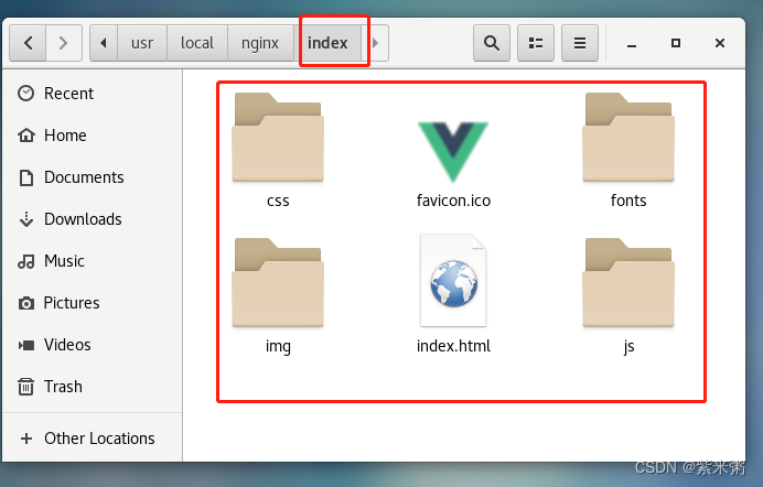 Nginx解决vue项目服务器部署及跨域访问后端详解
