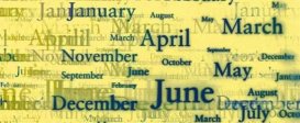 各个月份的英文缩写是什么？
