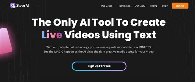 AI视频生成器：将文本转化为视频的5种最佳工具！