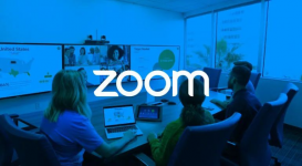 Zoom开会如何隐藏不开摄像头的人(Zoom如何调整聊天窗口尺寸 )