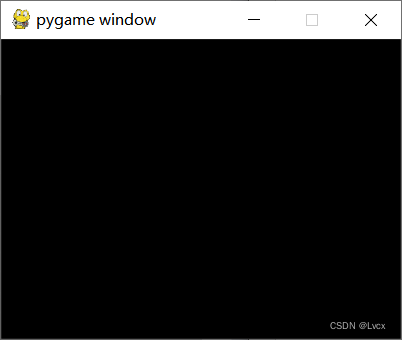 PyGame游戏编程