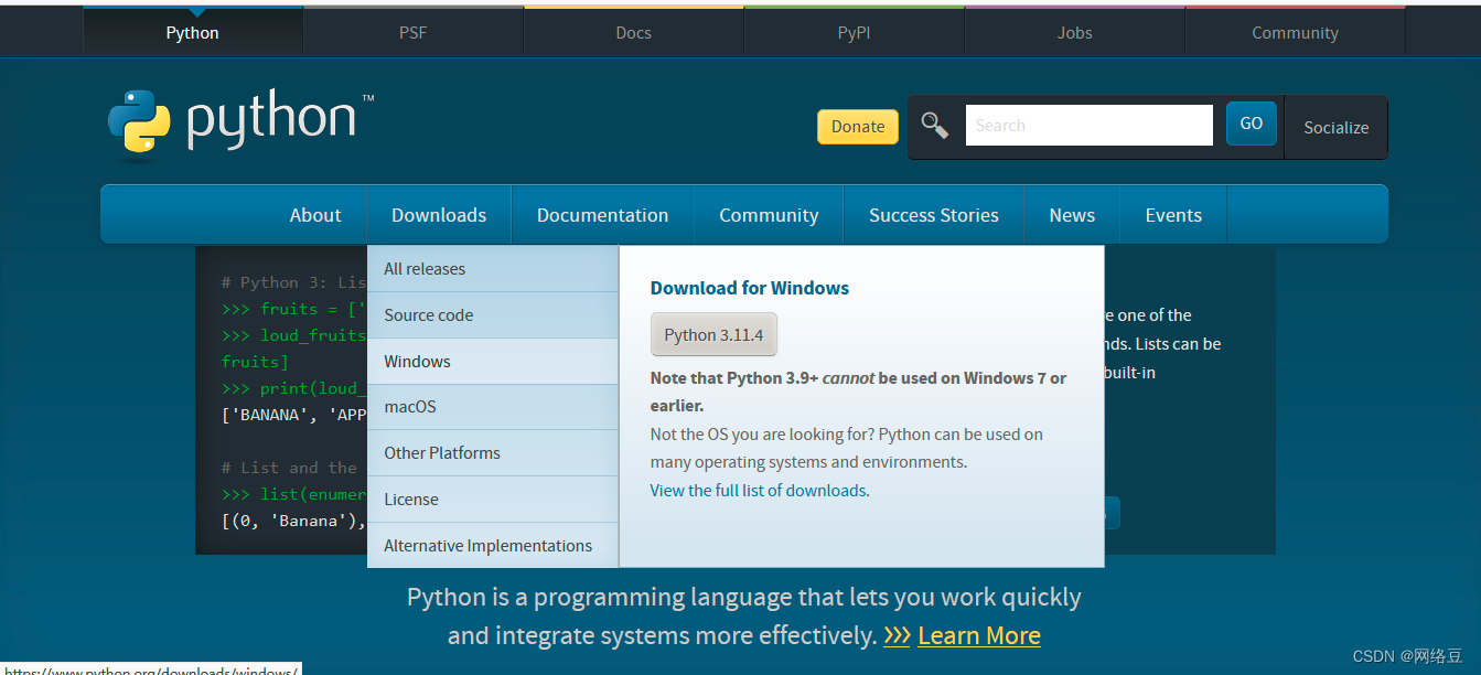 零基础学会Python编程——开发环境的搭建