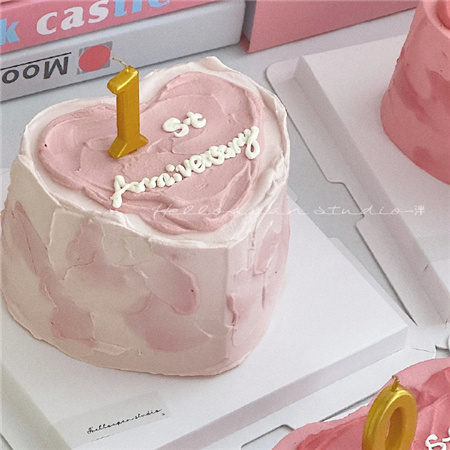 2023七夕节很甜的爱心蛋糕配图 七夕想拥有这么有爱的蛋糕耶
