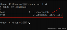 win11下载anaconda在d盘，新建的虚拟环境总是在c盘怎么解决