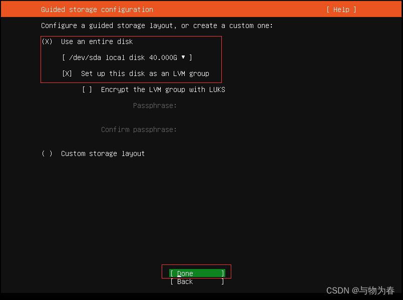 Ubuntu-Server 22.04.1 安装详细过程(图文)