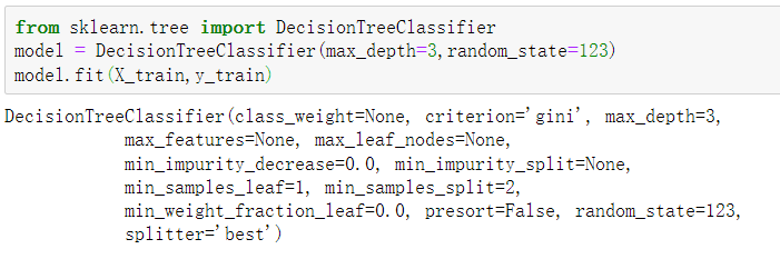 决策树模型及案例（Python）