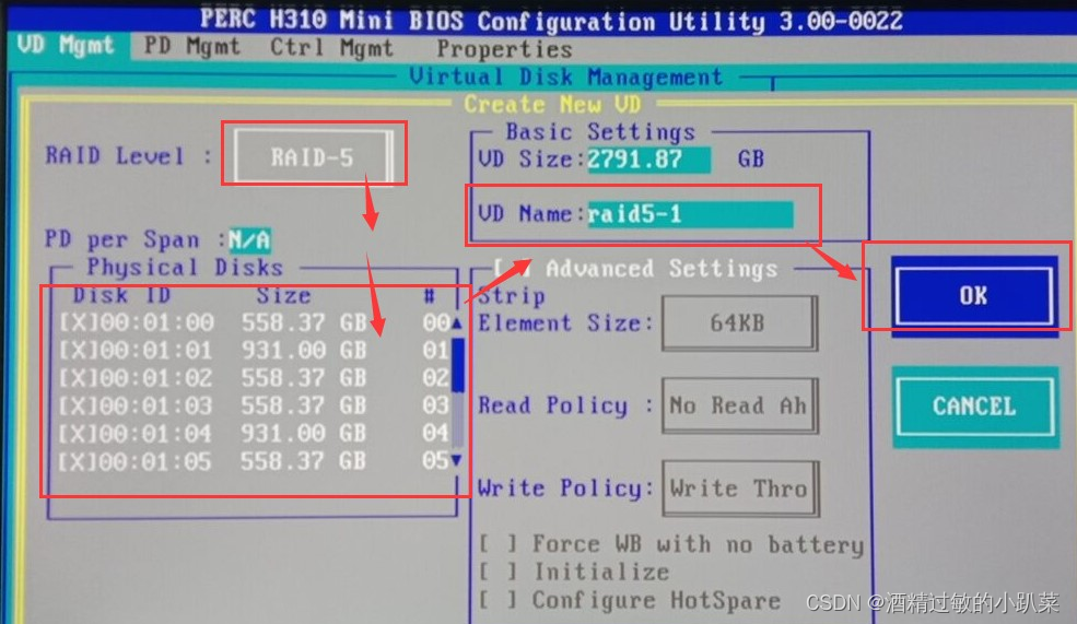 戴尔DELL服务器做RAID阵列方式图文教程
