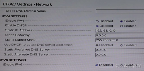 Dell服务器iDRAC远程管理配置