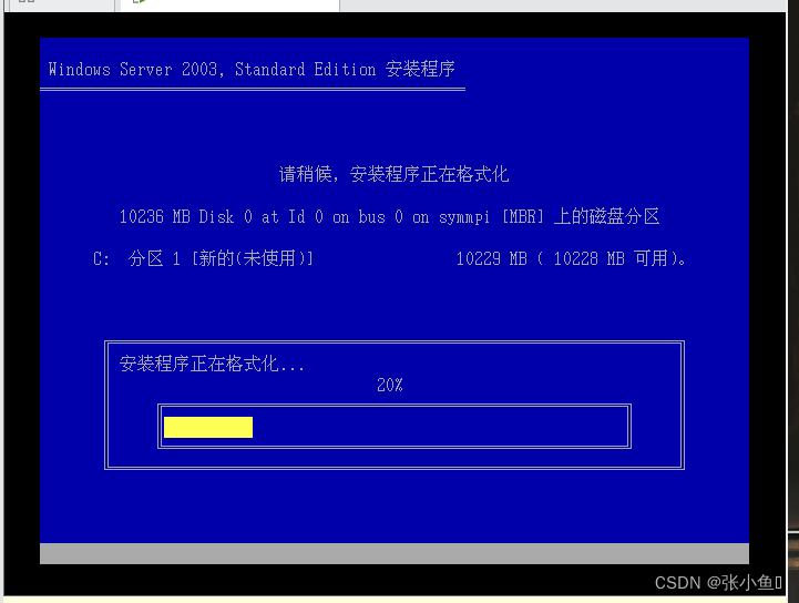 虚拟机VMware里面安装Windows sever 2003版本详细教程