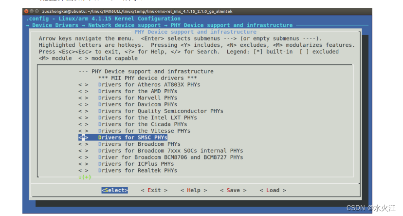 Linux 网络驱动-MAC、PHY层驱动框架(三)