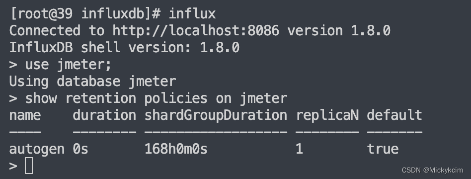 Linux环境中InfluxDB安装与配置