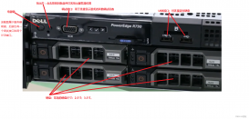 关于戴尔H730服务器的认识及Raid-5配置