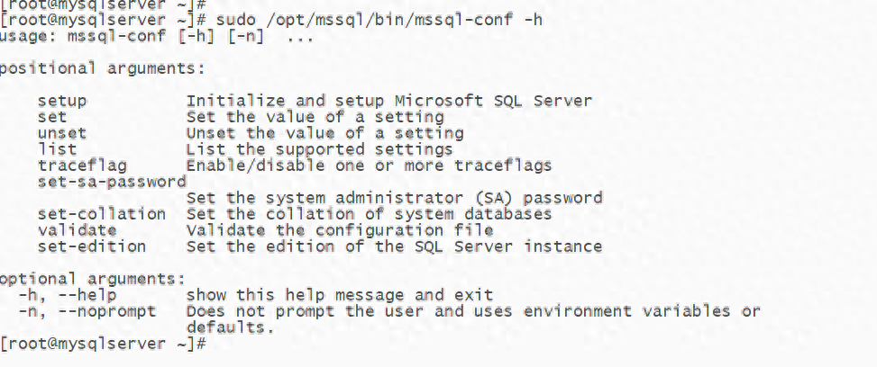 Linux 上 SQL Server 配置管理器的使用