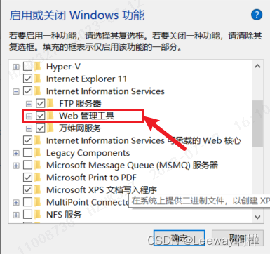 Windows IIS服务器本地安装（超详细）