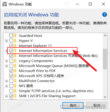 Windows IIS服务器本地安装（超详细）