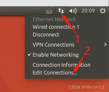 Ubuntu如何配置桥接网络