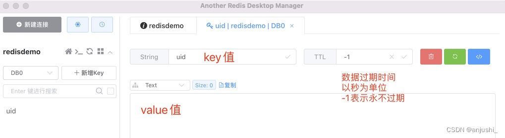 redis可视化工具AnotherRedisDesktopManager的使用