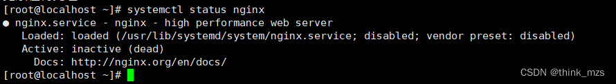 CentOS 7非编译安装Nginx