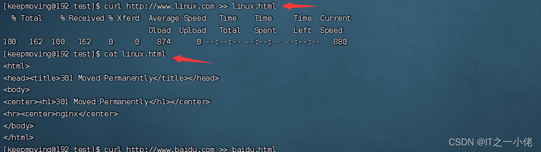 Linux系统中curl命令用法详解