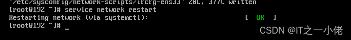 Linux系统配置NAT网络模式
