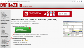 FileZilla客户端的安装配置教程以及使用教程（超级详细）