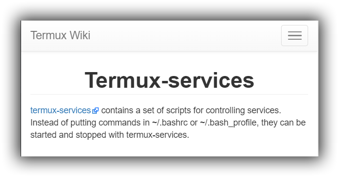 Termux设置服务自启动的方法