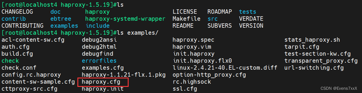 Haproxy搭建Web群集