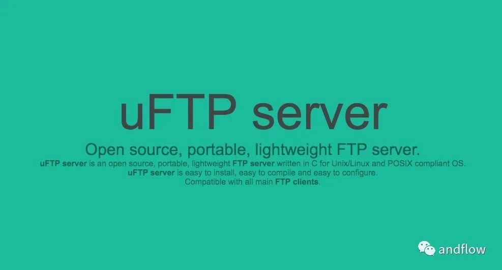 27个开源免费FTP服务端软件