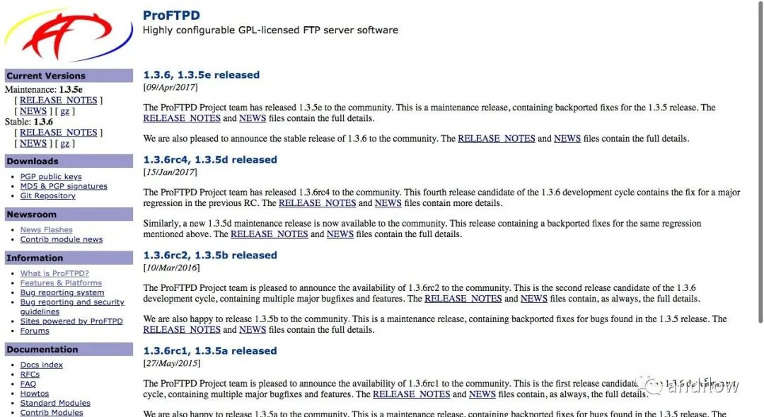 27个开源免费FTP服务端软件
