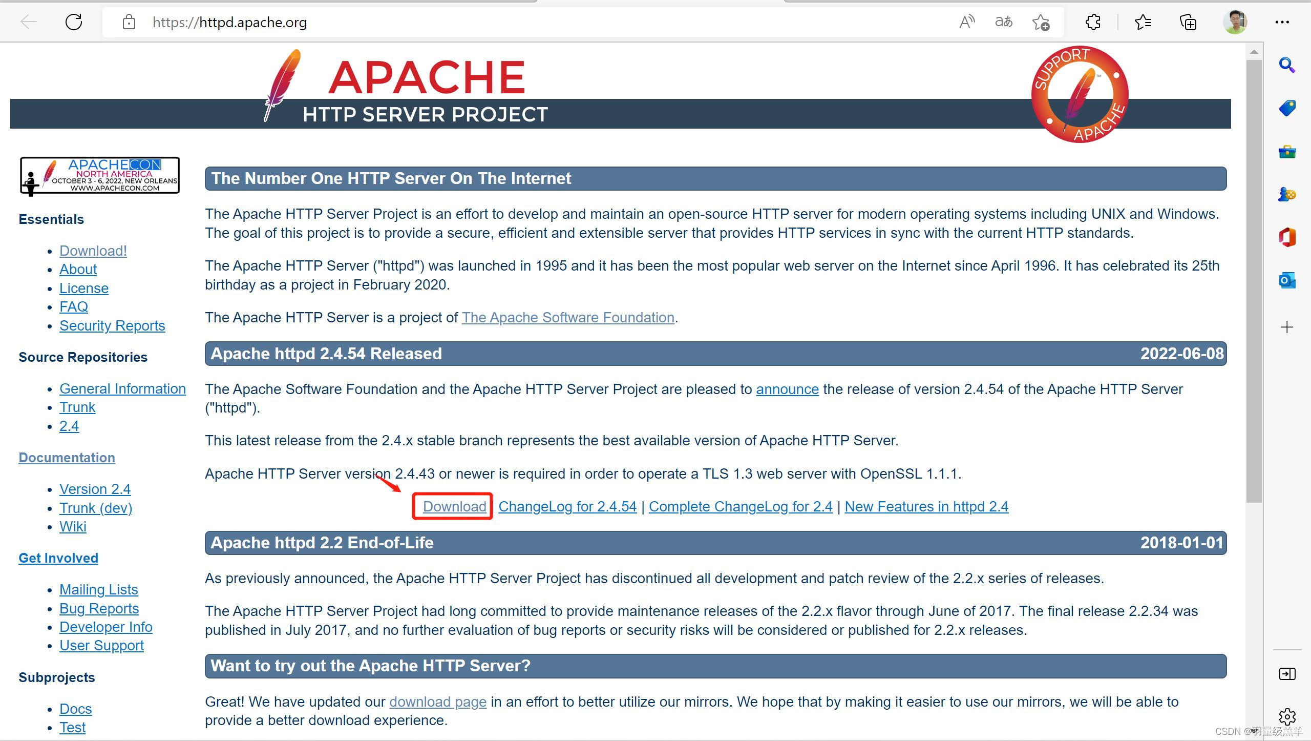 Windows下Apache安装步骤（一看就会）