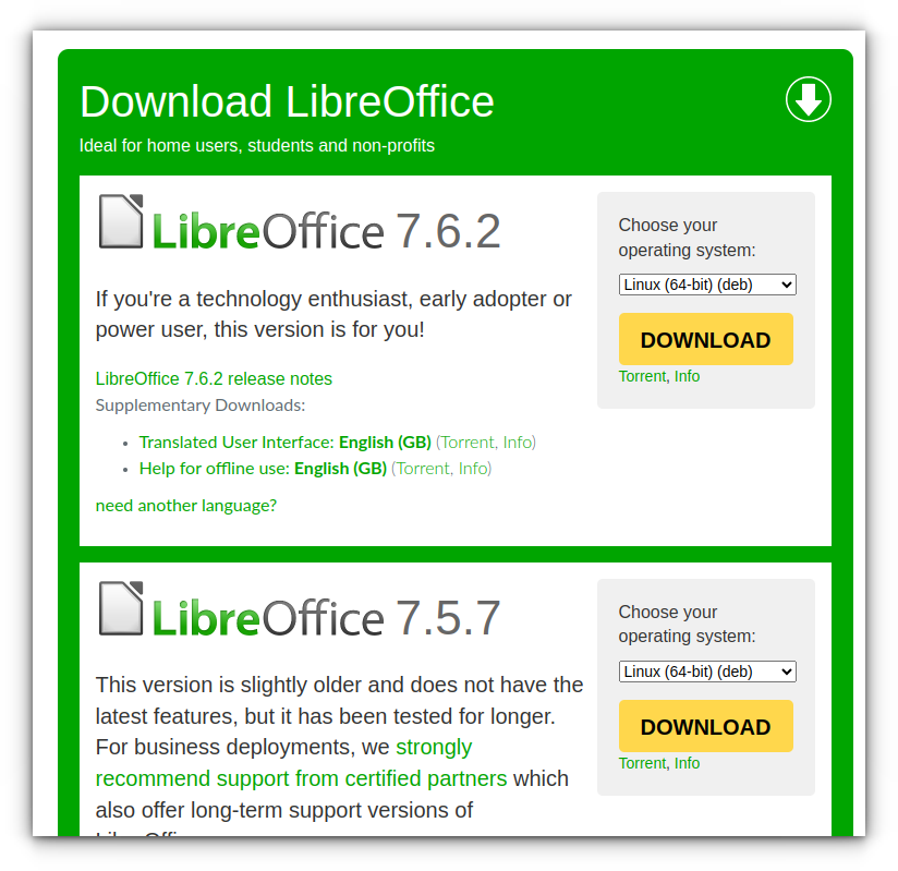如何在 Ubuntu 上安装最新的 LibreOffice