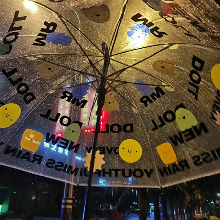 雨天撑伞可爱又浪漫的图片高清大全 失去的那些时间才是我的宝物