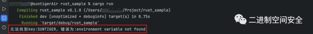 在Rust中处理命令行参数和环境变量