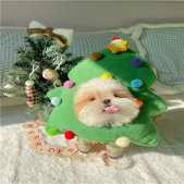 2024圣诞节氛围感的超萌的小狗头像 ​这个圣诞节爱才是最好的礼物