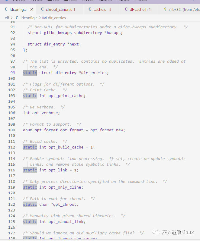 Linux的ldconfig命令的代码原理：ldconfig如何从指定目录中查找动态库文件信息？