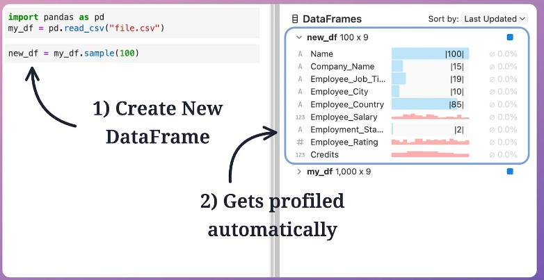 一款无代码实时自动分析Pandas DataFrame的工具，推荐！