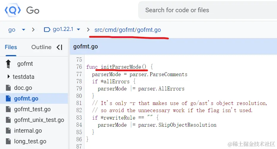 源码分析Go语言中gofmt实现原理