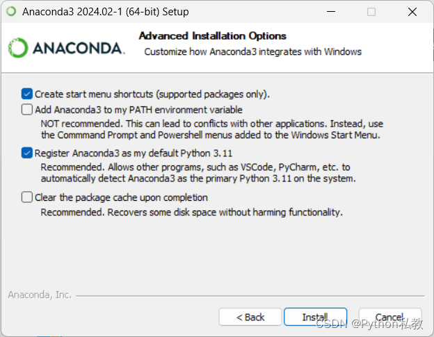 使用Anaconda创建Python指定版本的虚拟环境的教程详解