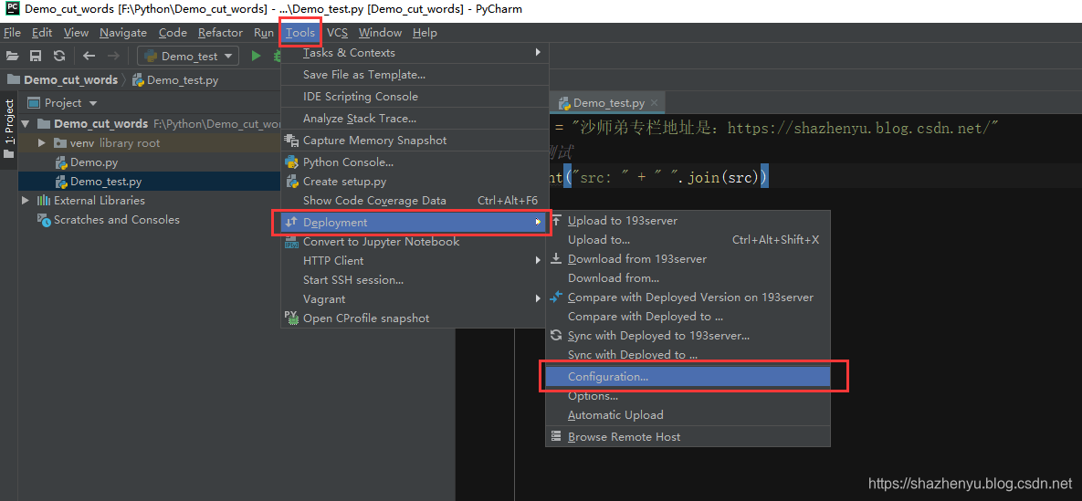用Python3通过PyCharm上传代码到Git服务器的详细过程