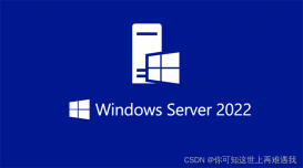 Windows Server 2022 服务器系统安装过程图解