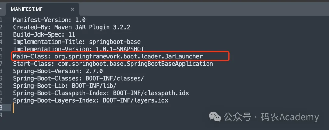 字节二面：为什么SpringBoot的 jar 可以直接运行？