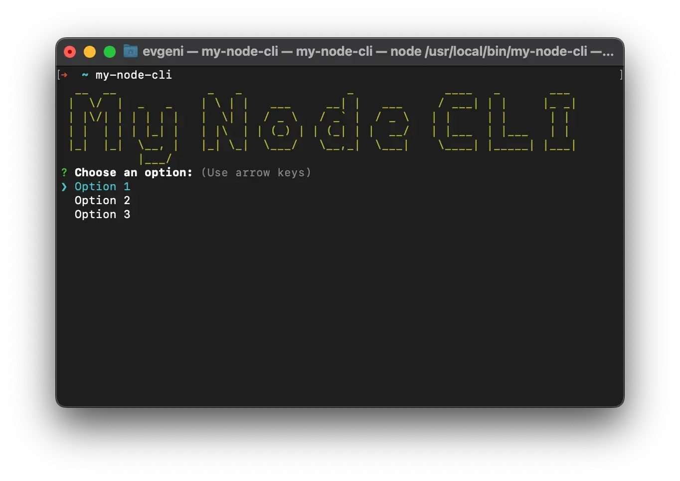 告别重复劳动：2024年学会用Node.js一键搞定CLI工具