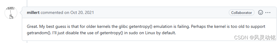 Linux关于Sudo的隐晦bug引发的一次业务问题排查