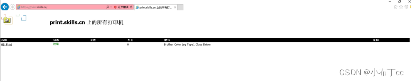 Winserver2016打印服务器配置的实现步骤