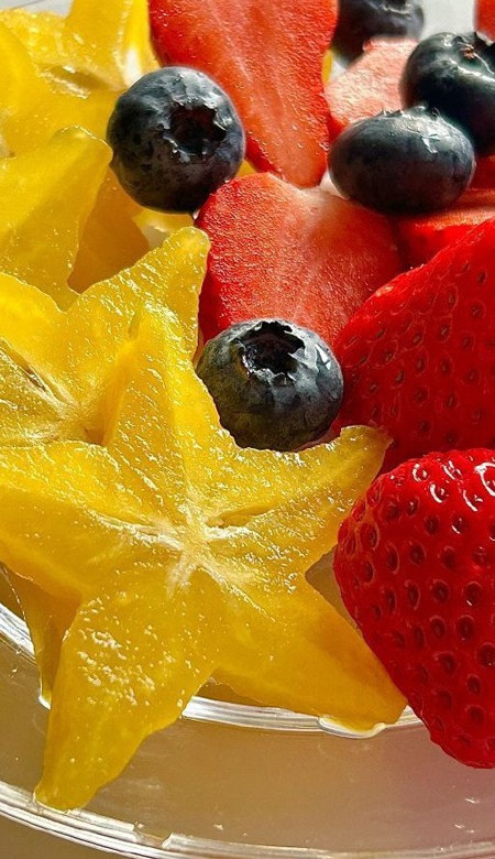 水果脑袋养眼无水印壁纸 爱吃水果的宝子们必备的壁纸合集